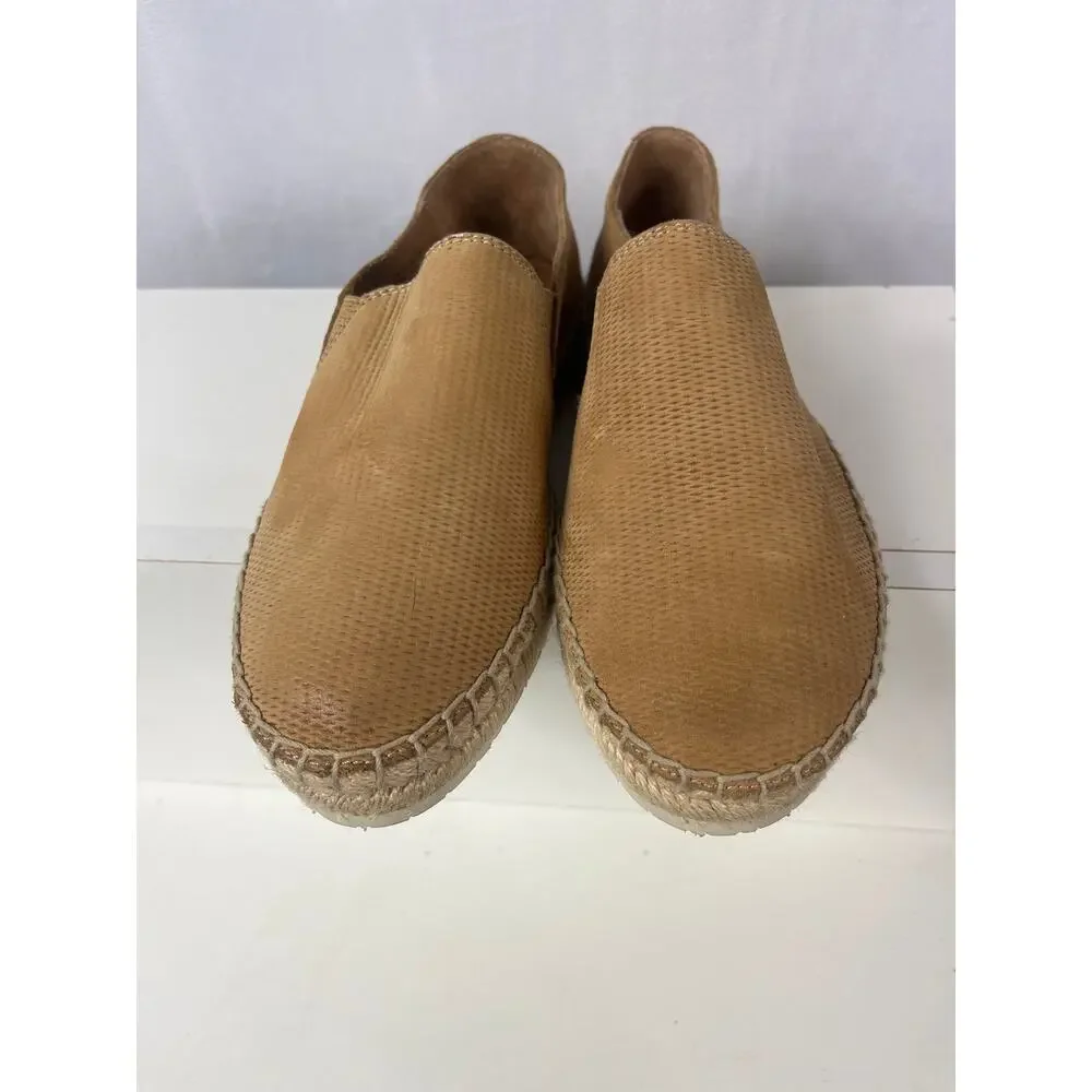 Frye Isbel‎ Diamond Embossed Espadrille.
